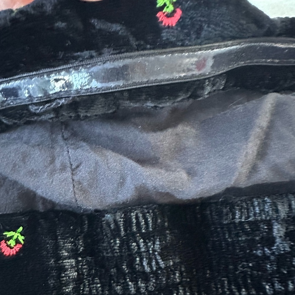 Free People Rosie Velvet Embroidered Bustier Top - Picture 11 of 13
